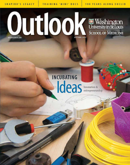 Cover of Outlook Magazine Autumn 2015