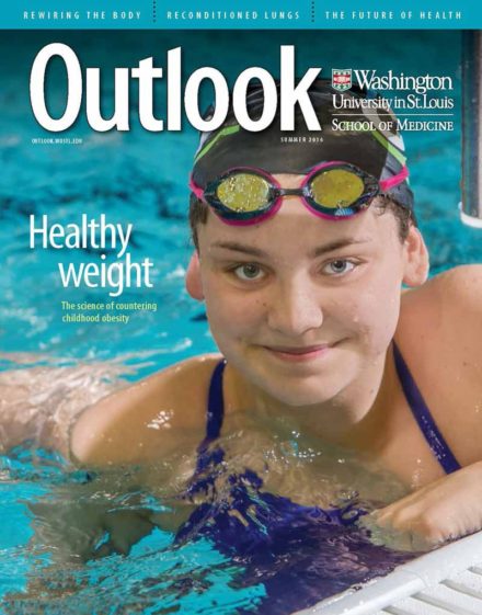 Cover of Outlook Magazine Summer 2016