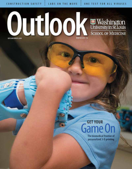 Cover of Outlook Magazine Winter 2015-16