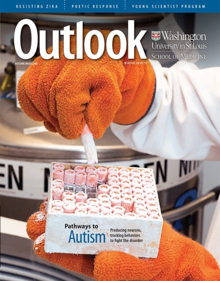 Cover of Outlook Magazine Winter 2016-17