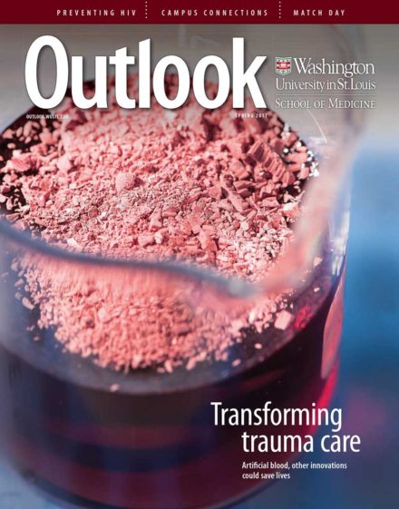 Cover of Outlook Magazine Spring 2017