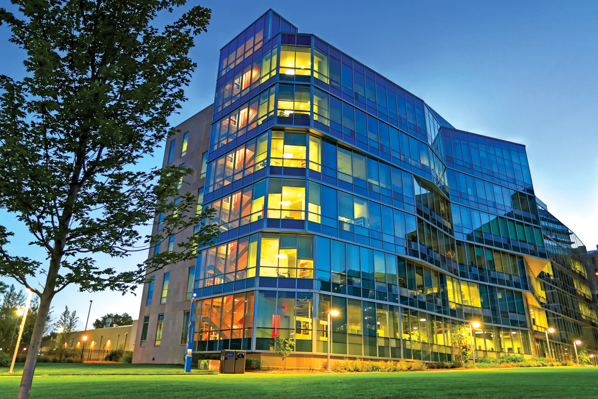 Debra and George W. Couch III Biomedical Research Building