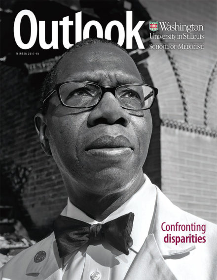 Cover of Outlook Magazine Winter 2017-18