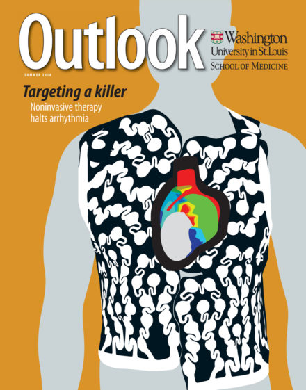 Cover of Outlook Magazine Summer 2018