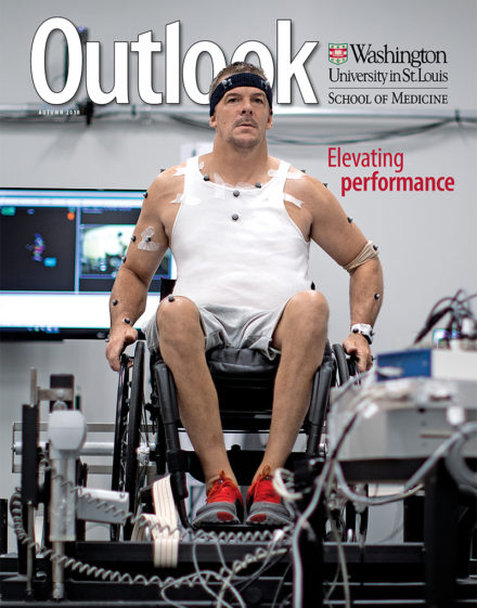 Cover of Outlook Magazine Autumn 2018