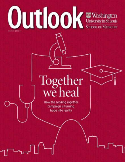 Cover of Outlook Magazine Winter 2018-19