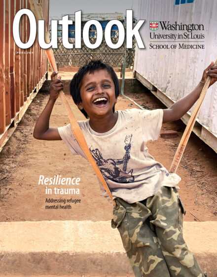 Cover of Outlook Magazine Spring 2019