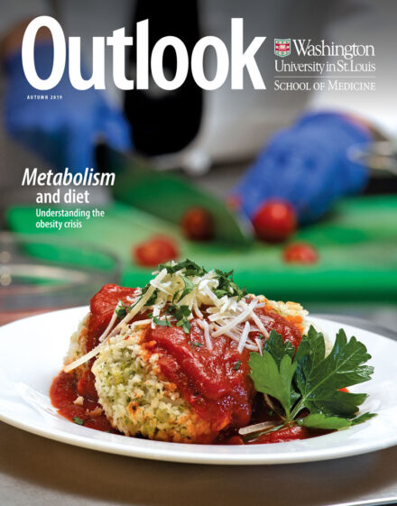 Cover of Outlook Magazine Autumn 2019