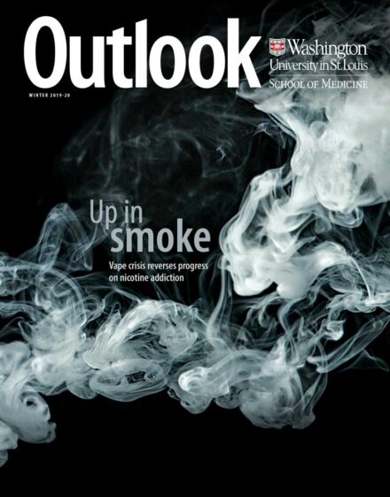 Cover of Outlook Magazine Winter 2019-20