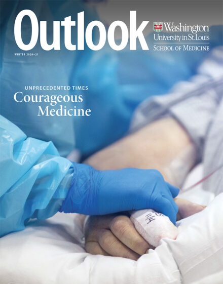 Cover of Outlook Magazine Winter 2020-21