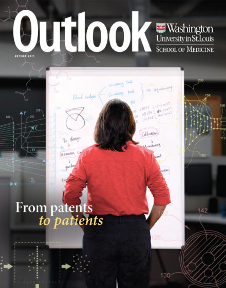 Cover of Outlook Magazine Autumn 2021