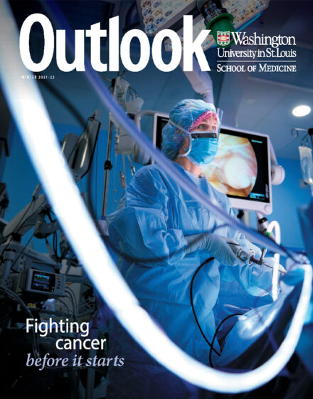 Cover of Outlook Magazine Winter 2021-22