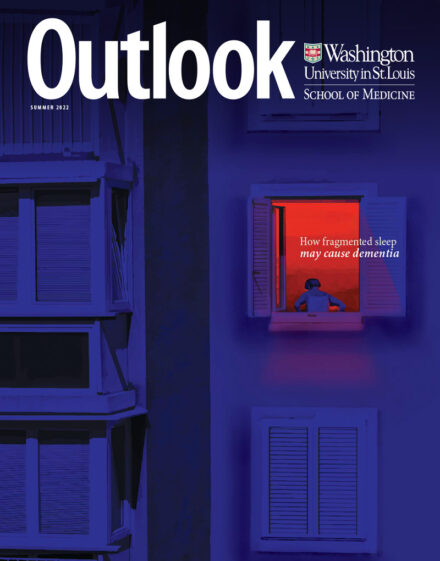 Cover of Outlook Magazine Summer 2022