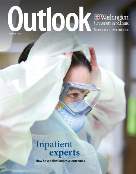 Cover of Outlook Magazine Autumn 2022