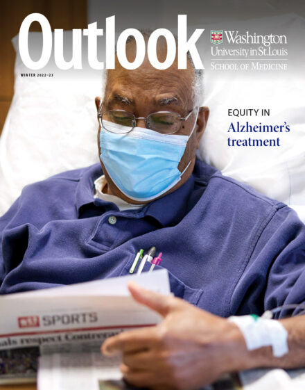 Cover of Outlook Magazine Winter 2022-23