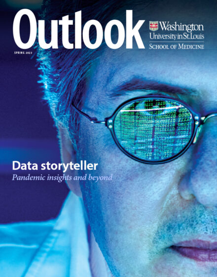 Cover of Outlook Magazine Spring 2023