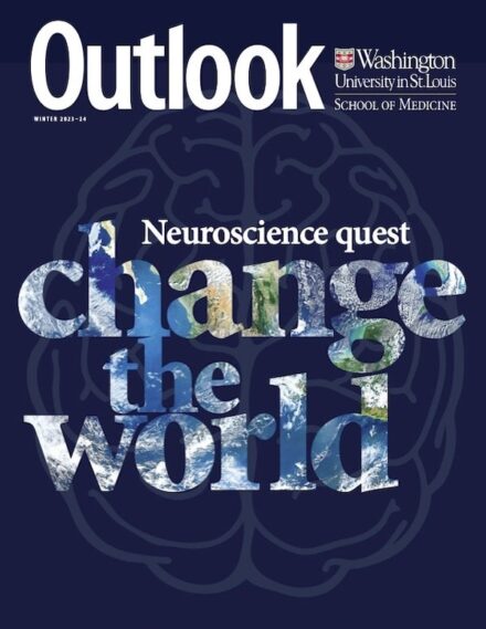 Cover of Outlook Magazine Winter 2023-24