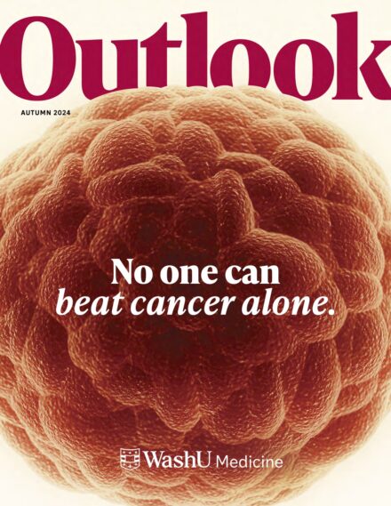 Cover of Outlook Magazine Autumn 2024