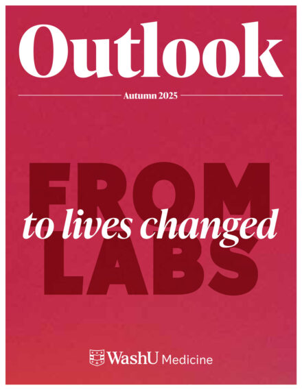 Cover of Outlook Magazine Autumn 2025